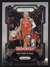 2024 Panini Basketball Prizm Monopoly WNBA Brittney Sykes #38 Washington Mystics