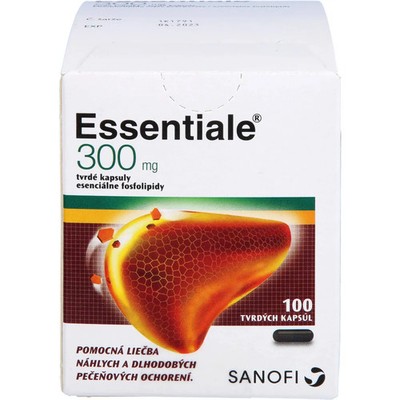 ESSENTIALE Kapsel 300 mg 100 St PZN 15634271