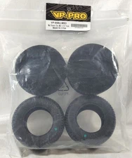 VP-Pro Racing Mad Runner Evo VP-658 MS3 1/10 Truck 2-pk Tires & Inserts
