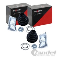 2X Maxgear Achsmanschetten Satz Radseitig Passend FüR Ford C-MAX Focus Grand MON