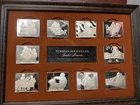 Norman Rockwell Sterling Silver Bar Set 1000g 0.925 First Edition Proof