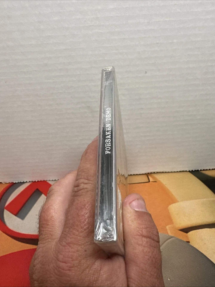 VintageAkklaim Forsaken Playable Demo PC Video Game (1997) Windows 95 CD-ROM NEW - Image 4 of 4