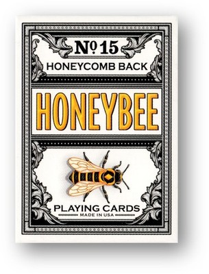 Honeybee Playing Cards Black (V1) Poker Spielkarten