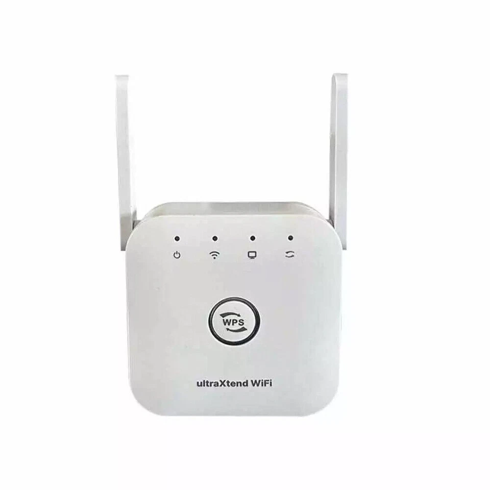 New UltraXtend WiFi 4 All RoutersWiFi Booster with Ethernet Port 2.4ghz White - Image 2 of 4