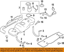 FORD OEM 08-25 Aviator Fuel System Components-Filler Tube 8U5Z17B068B