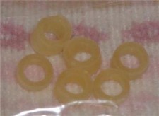Six Small Latex Bands-Restring Vintage 8" Ginny  Similar Dolls W/Instructions