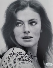 Signed Jacquline Bisset 8x10 Coa Jsa Signed Jacquline Bisset 8x10 Coa Jsa