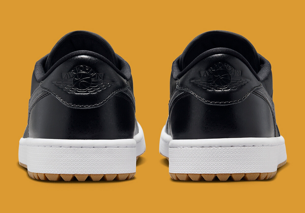 Nike Air Jordan 1 Low G Golf Black Anthracite Gum Brown Nike Air Jordan 1 Low G Golf Black Anthracite Gum Brown