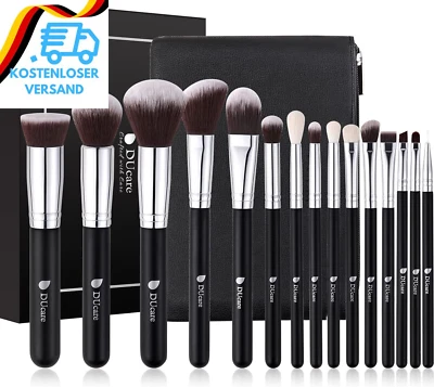 BESUCHE DEN DUCARE-STORE Ducare Pinselset Makeup 15 Stücke Professionelle Make up Pinsel Set Foundation P