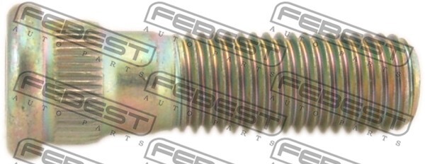 Febest 0484-001 Radbolzen FÜR Chrysler CitroËN Dodge Eagle Jeep Mitsubishi Mits-image