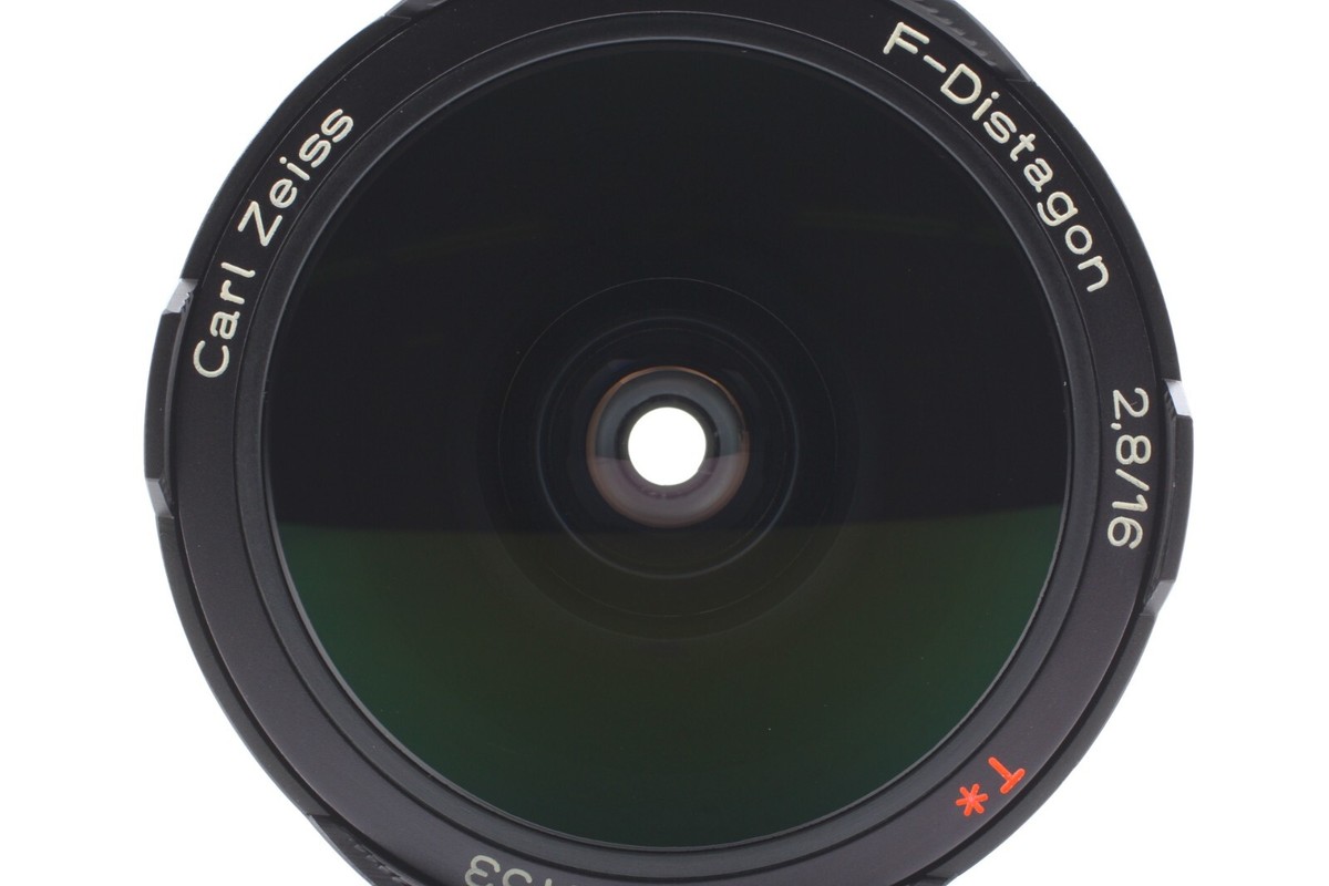 MINT] Contax Carl Zeiss F-Distagon T* 16mm f2.8 AEG Fisheye