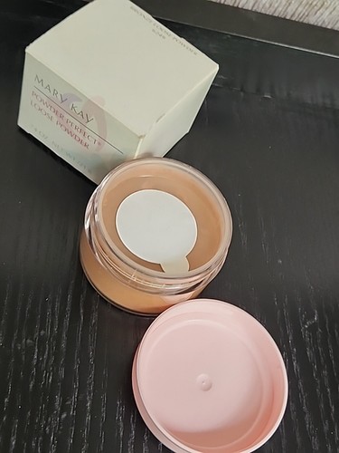 MARY KAY POWDER PERFECT LOOSE POWDER BRONZE LOOSE POWDER 6249 NEW Pls Read - Picture 3 of 4
