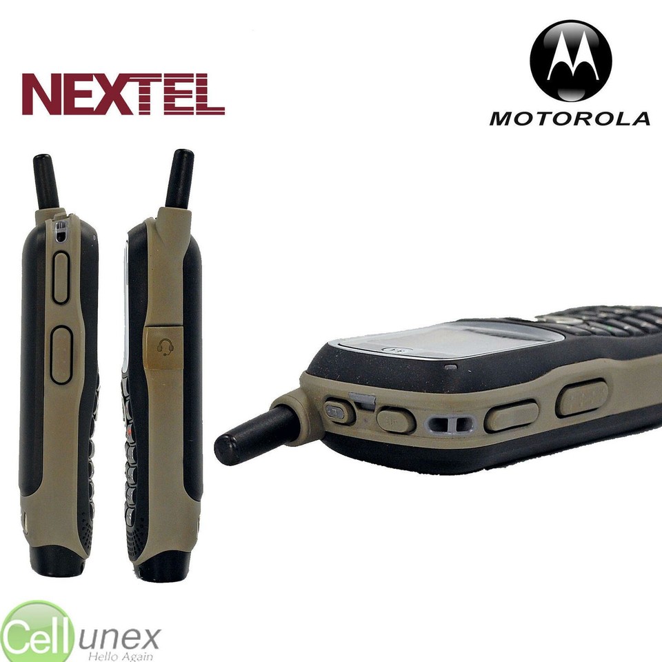 Vintage Rare Motorola Nextel IDEN i365 Walkie Talkie Rugged Phone