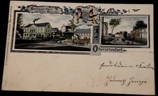 60314 AK Oberottendorf Thread Button Factory By Ernst Marschner 1904