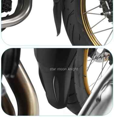 Motorcycle Mudguard Extender Extension Replacement for Motorcycle Mudguard Extender Extension Replacement for