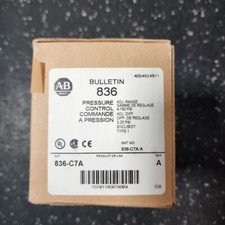 Allen Bradley 836-C7A /A 836 Pressure Controls Industrial Enclosure
