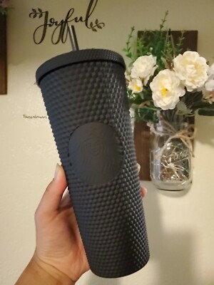 Starbucks Matte Black Studded Tumbler New Release 2021 Cup Limited edition  $$$$$ | eBay