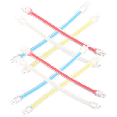 8Pcs Racket Vibration Dampeners Functional Tennis Dampeners Shocking Absorbing
