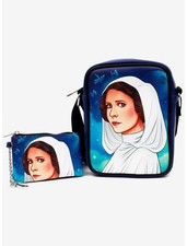 Star Wars Princess Leia Pose Crossbody Bag And Wallet Set
