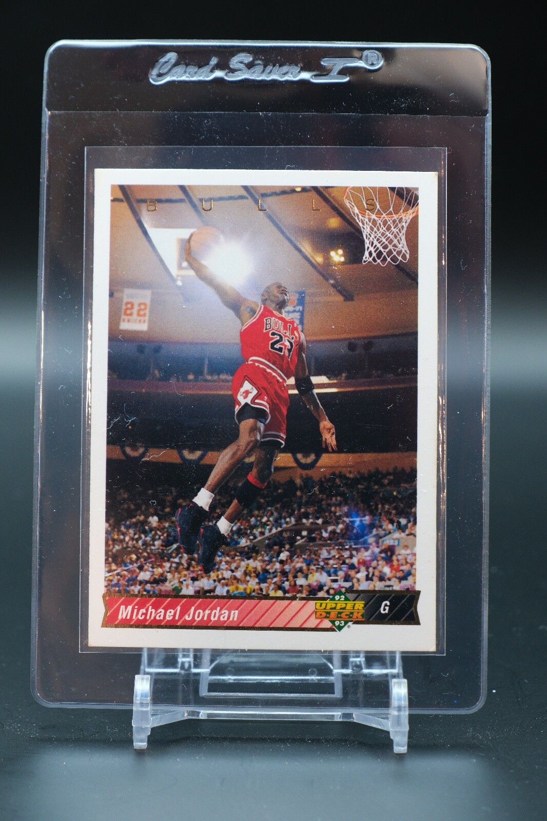 Michael Jordan 1992 Upper Deck #23