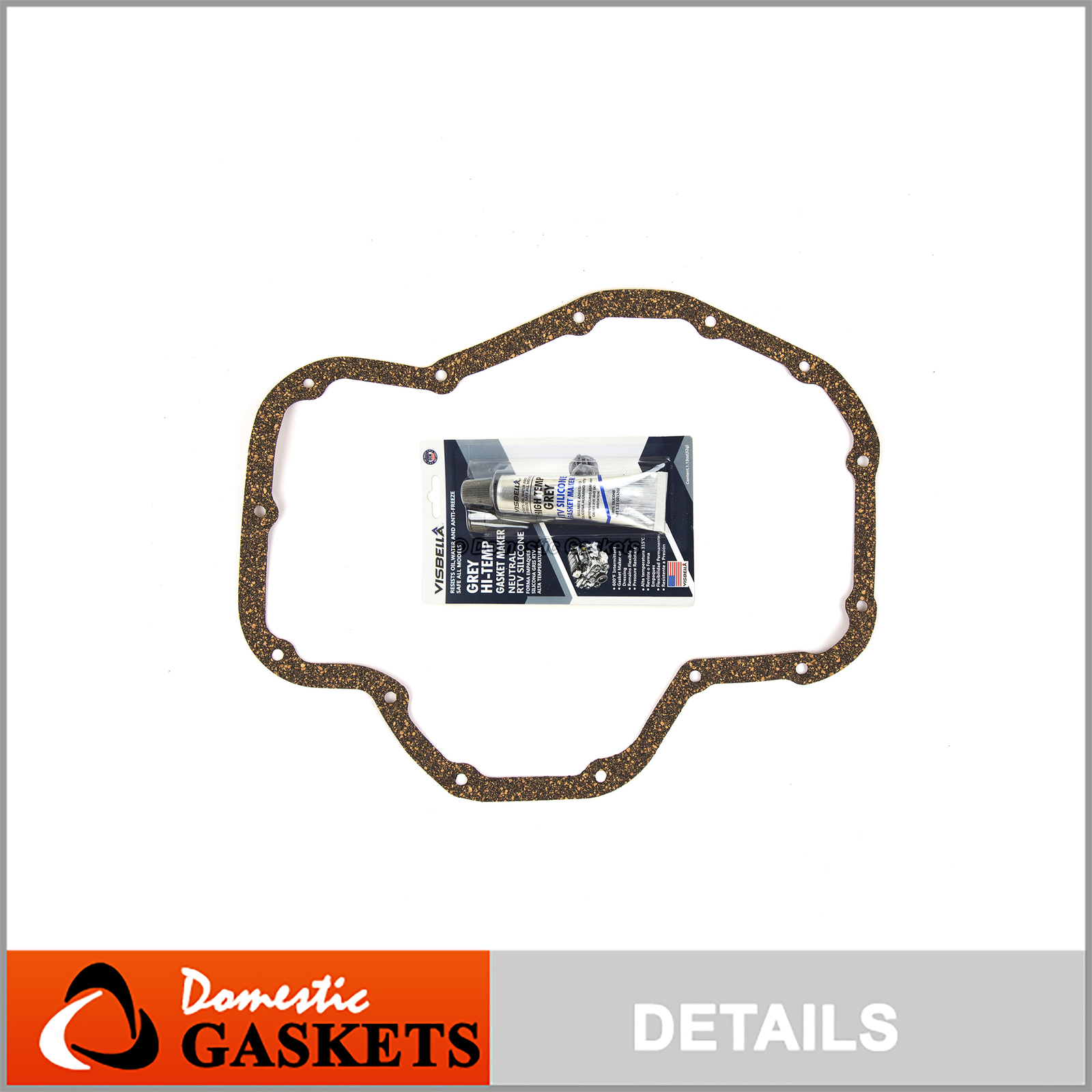 Pan Gasket Fits 01-15 Lexus Toyota 2.0l 2.4l 1azfe 2azfe 2azfxe