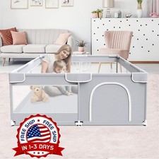 Encierro Corral Corralito Para Bebes Portatil Para Interiores Y Exteriores NUEVO