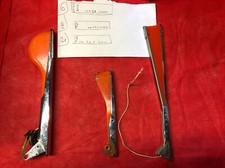 Frecce A Bandiera Auto D’epoca Unico Blocco (35pz) Misura 23cm/15,5cm/26,5cm