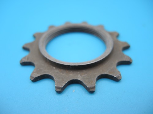 FIXED WHEEL COG / SPROCKET - 14 TOOTH FOR 1/8" CHAIN - 1970`S NEW OLD STOCK - Picture 3 of 5