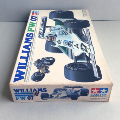 TAMIYA 1/20 Williams FW-07 #14 Alan Jones Plastic Model Kit | eBay