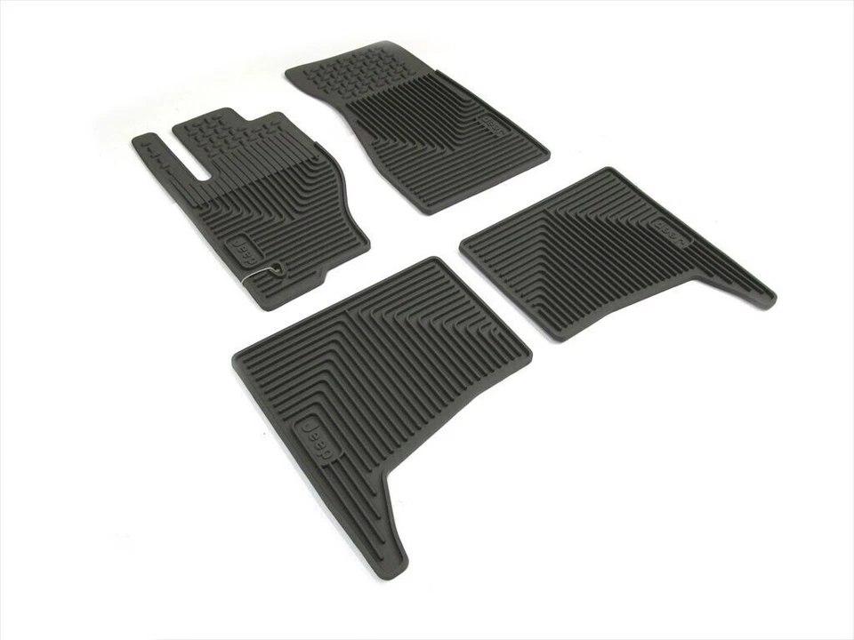 Alfombrillas de aguanieve Kahki Mopar para Jeep Grand Cherokee 2005-2010 y Jeep Commander 2006-2010 Foto 3 de 4
