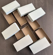 REBOXX Economy Blue Boxes 7.75" X 3.5" X 1.5" Inside Dimensions (6 Pack) NEW!!!