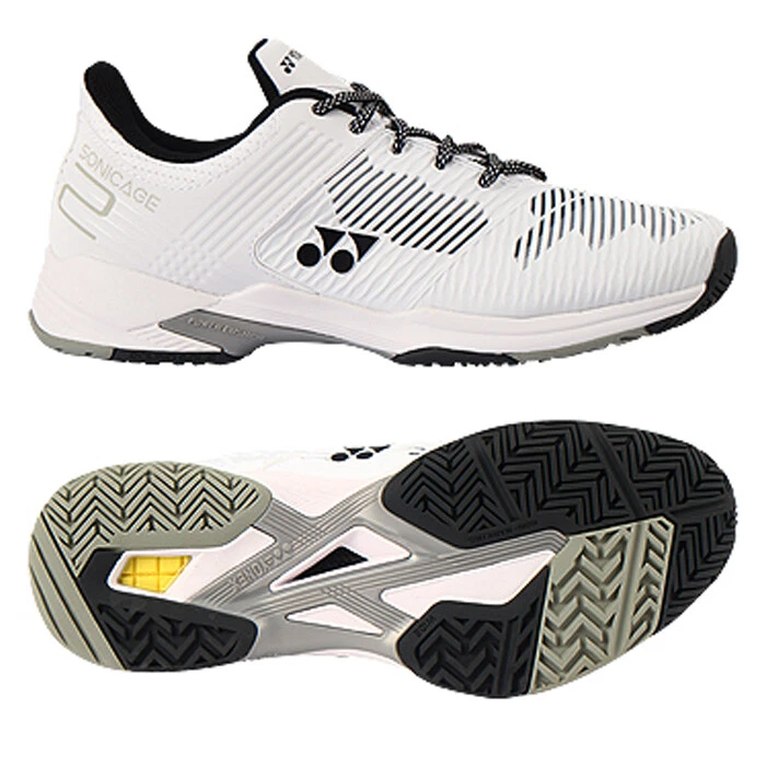 ヨネックス】POWER CUSHION SONICAGE 2 MEN GC 美品!! YONEX