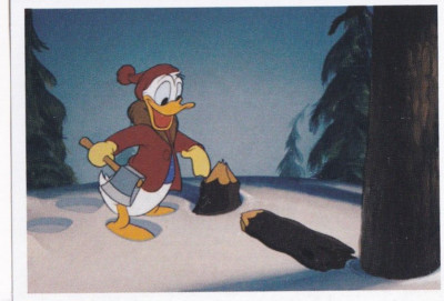 Panini Donald Duck 90 Jahre Sticker & Cards Collection Sticker Nr. 235