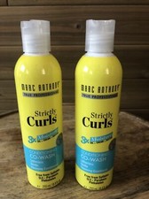 2 Marc Anthony Strictly Curls 3X Moisture Co-Wash 8.4oz Conditioning No Lather