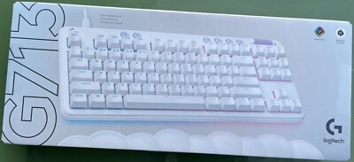 Logitech G713 Wired Mechanical Gaming Keyboard with