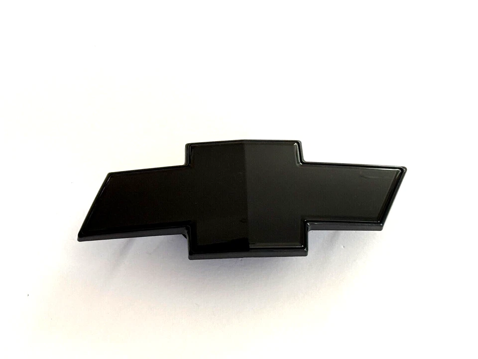 NUEVO Negro 07-14 Avalanche Suburban Tahoe Parrilla Frontal Pajarita Emblema PT 22830014 Foto 2 de 4