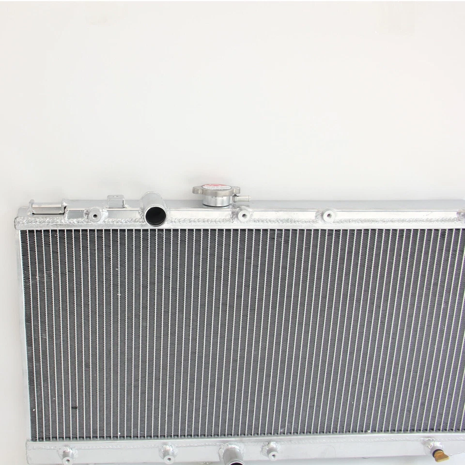Aluminum Radiator For 1991-1999 Toyota Paseo Tercel EL44 EL45 EL54 TERCEL AT/MT - Image 3 of 4