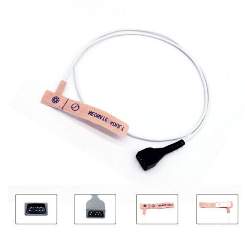 7Pin SpO2 Sensor Probe Cable Wire For No. nin 8800 Patient Monitor Oximeter,10PC - 第 4/20 張圖片