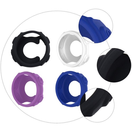 4 Pcs Smartwatch Screen Protectors Watch Face Case Anti- Watch Cover - 第 7/12 張圖片