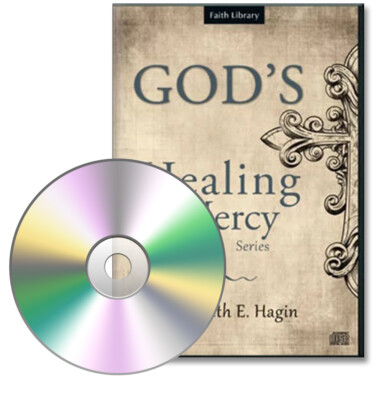 AUDIO: God's Healing Mercy (6 CD) - by Kenneth E Hagin Sr.