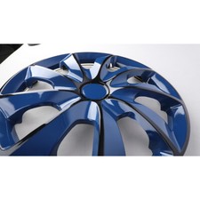 17inch Blue Set Of 4 Wheel Covers Full Rim Hub Caps Fit R17 Tire Steel Wheels 17inch Blue Set Of 4 Wheel Covers Full Rim Hub Caps Fit R17 Tire Steel Wheels