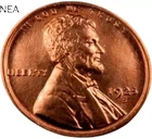 1925-S Lincoln Wheat Penny Cent ~ Gem BU (red) ~ Better Date!