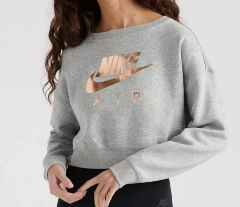 Grey and rose gold nike cheap