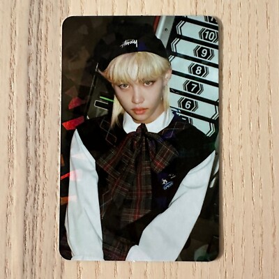 Stray Kids Christmas Evel Glitter Photocard: Felix