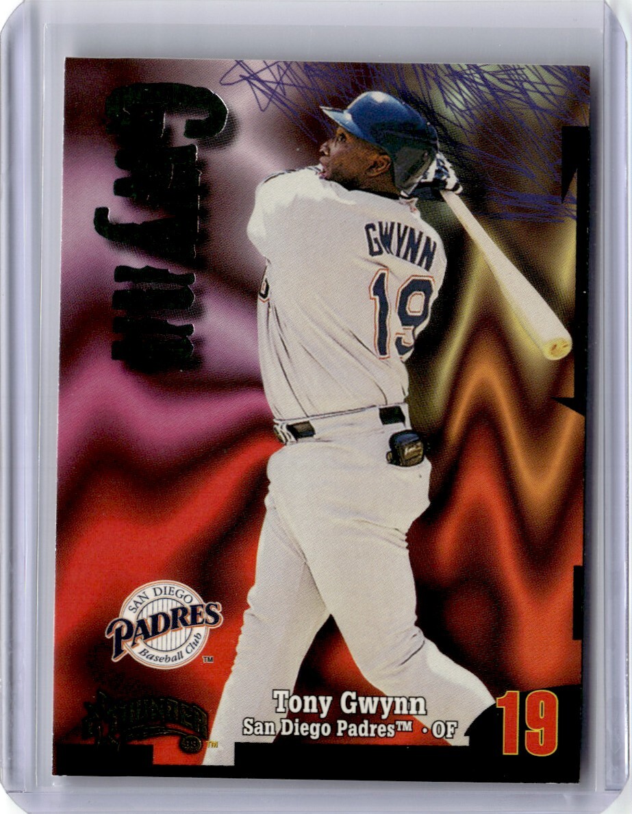 ゲームセンター・ゲームカード SKYBOX  TONY GWYNN Tony Gwynn 1999 Skybox Premium Soul of the Game #5SG San