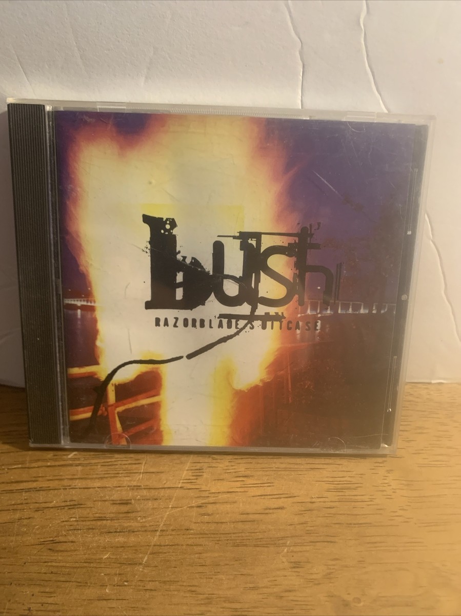 BUSH - Razorblade Suitcase CD B3 606949009120| eBay