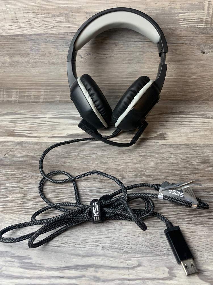 EKSA E1000 Gaming Headset Tested, Working