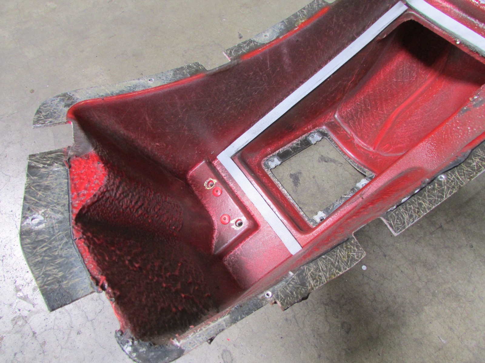 Ferrari 599 GTB, RH, Right Quarter Panel Air Inlet Duct, Used P/N 68784300