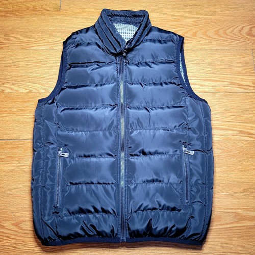 Mens Puffer Vest Black Size Large | eBay