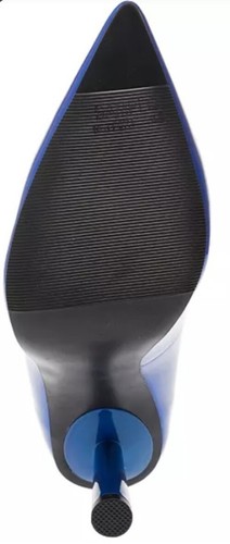 WILD PAIR Womens Blue Comfort Taraa Pointed Toe Stiletto Slip On Pumps 9.5 M - Picture 2 of 8